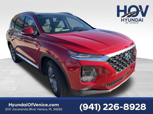 2020 Hyundai SANTA FE SEL 2.4