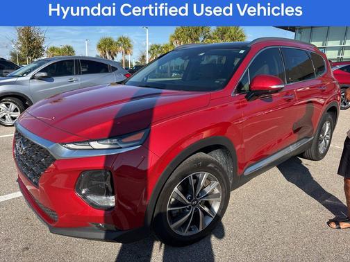 2020 Hyundai SANTA FE SEL 2.4