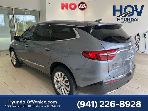 Satin Steel Metallic 2021 Buick Enclave FWD Essence