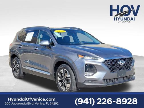 2019 Hyundai SANTA FE Ultimate 2.0T