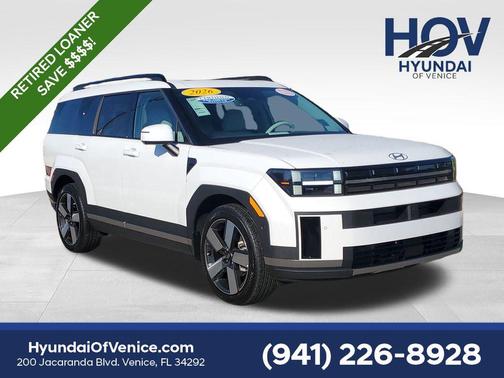 2026 Hyundai SANTA FE Limited