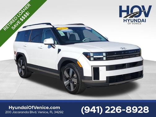 2026 Hyundai SANTA FE Limited