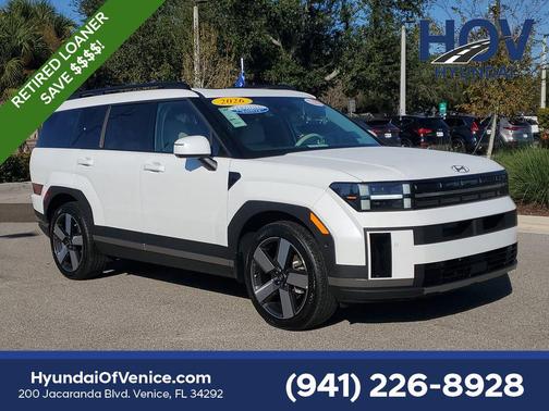 2026 Hyundai SANTA FE Limited