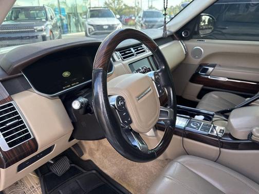 2016 Land Rover Range Rover 3.0L Supercharged HSE