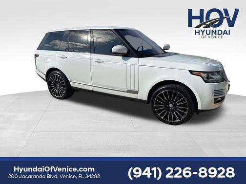 2016 Land Rover Range Rover 3.0L Supercharged HSE