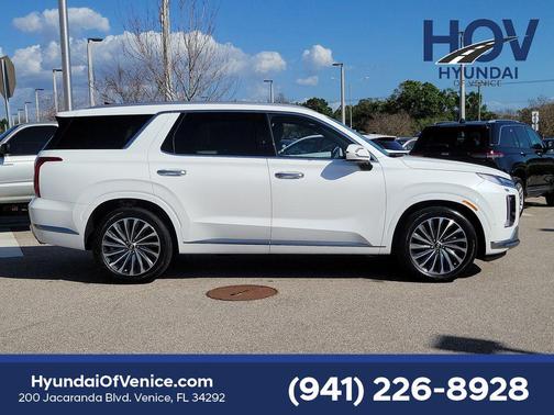 2025 Hyundai PALISADE Calligraphy