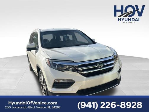 2017 Honda Pilot Touring
