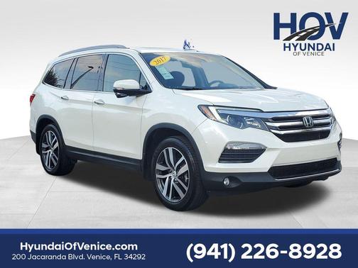 2017 Honda Pilot Touring