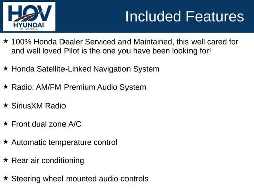 2017 Honda Pilot Touring