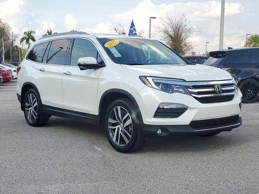 2017 Honda Pilot Touring