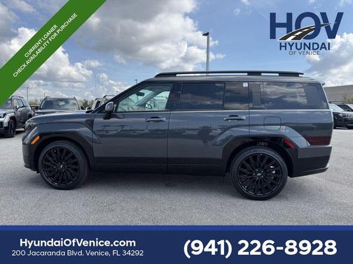 2025 Hyundai SANTA FE Calligraphy