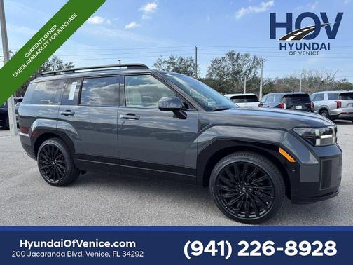 2025 Hyundai SANTA FE Calligraphy