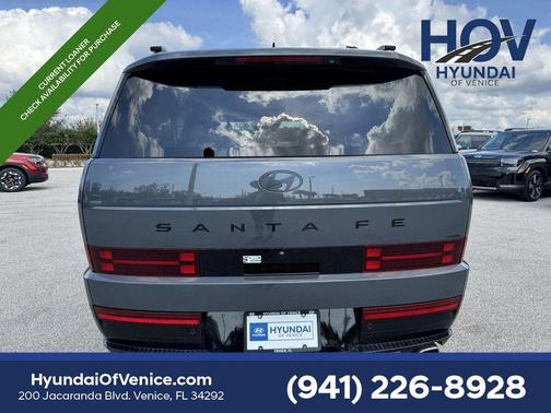 2025 Hyundai SANTA FE Calligraphy