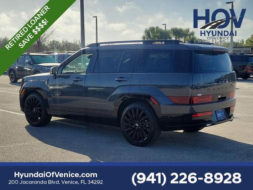 Ecotronic Gray 2025 Hyundai SANTA FE Calligraphy