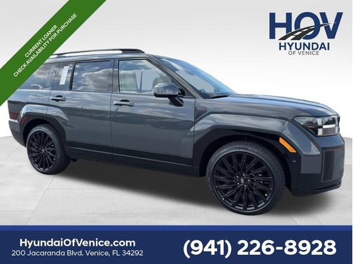 2025 Hyundai SANTA FE Calligraphy