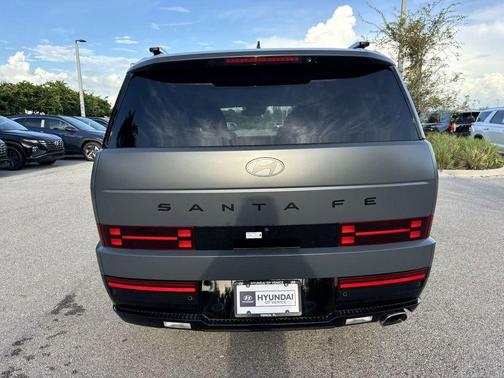 2025 Hyundai SANTA FE Calligraphy