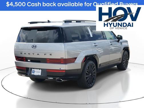 2025 Hyundai SANTA FE Calligraphy