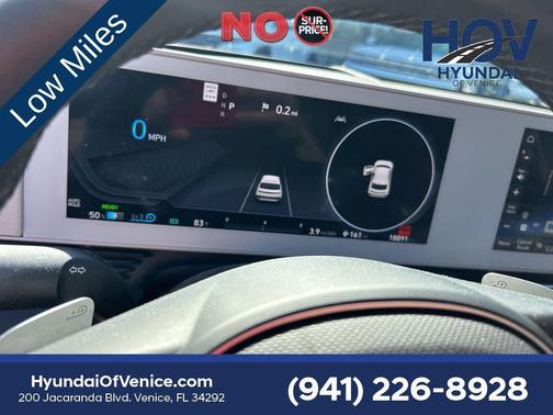 Lucid Blue 2023 Hyundai IONIQ 5 Limited