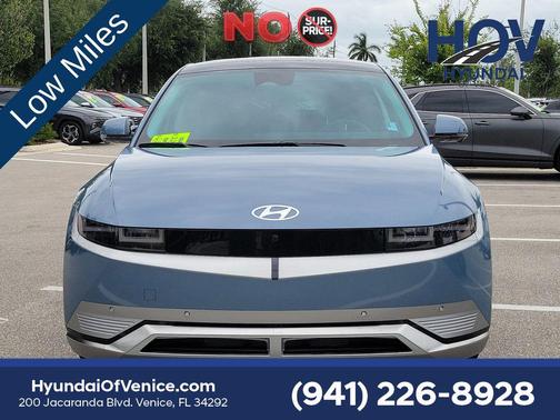 Lucid Blue 2023 Hyundai IONIQ 5 Limited