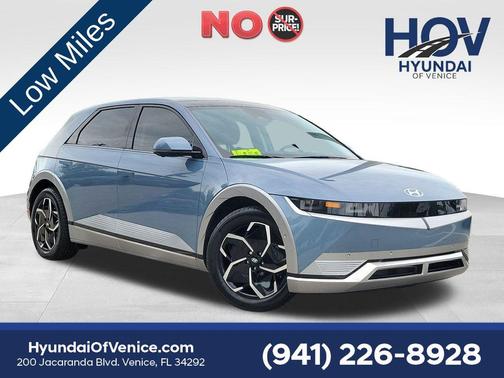 Lucid Blue 2023 Hyundai IONIQ 5 Limited