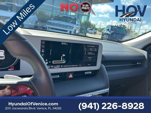 Lucid Blue 2023 Hyundai IONIQ 5 Limited