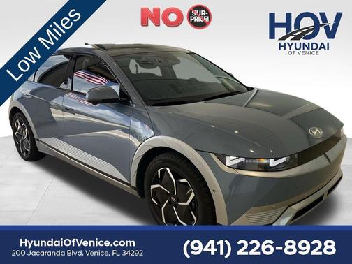 Lucid Blue 2023 Hyundai IONIQ 5 Limited