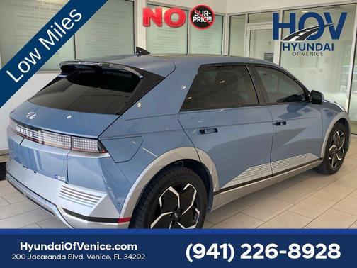 Lucid Blue 2023 Hyundai IONIQ 5 Limited
