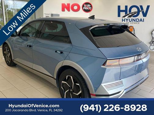Lucid Blue 2023 Hyundai IONIQ 5 Limited