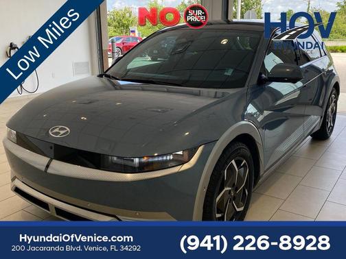 Lucid Blue 2023 Hyundai IONIQ 5 Limited