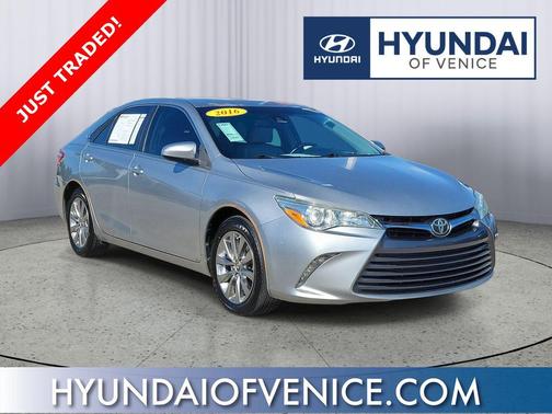 2016 Toyota Camry XLE