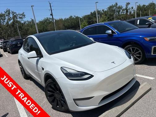 2022 Tesla Model Y Performance Dual Motor All-Wheel Drive