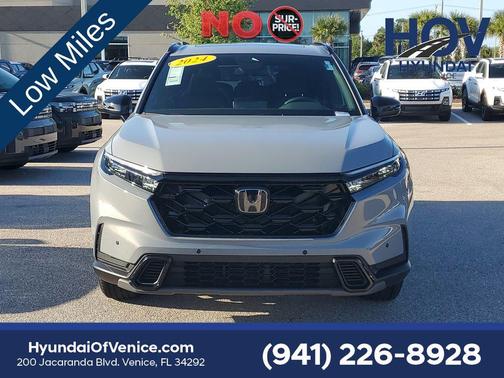 -Select- 2024 Honda CR-V Hybrid Sport AWD