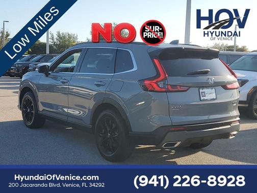 -Select- 2024 Honda CR-V Hybrid Sport AWD