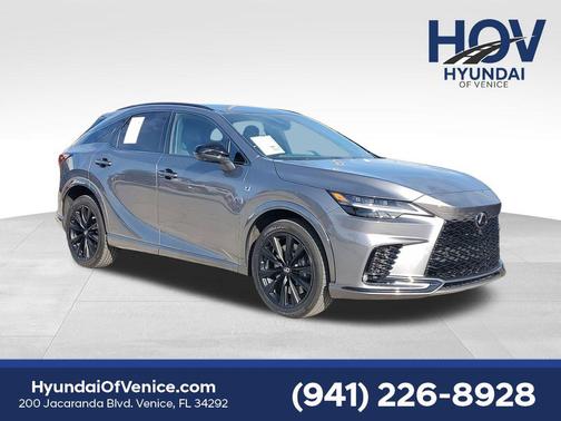 2023 Lexus RX 500h F SPORT Performance