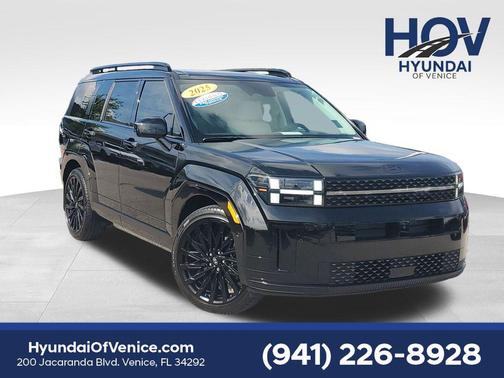 Phantom Black 2025 Hyundai SANTA FE Calligraphy