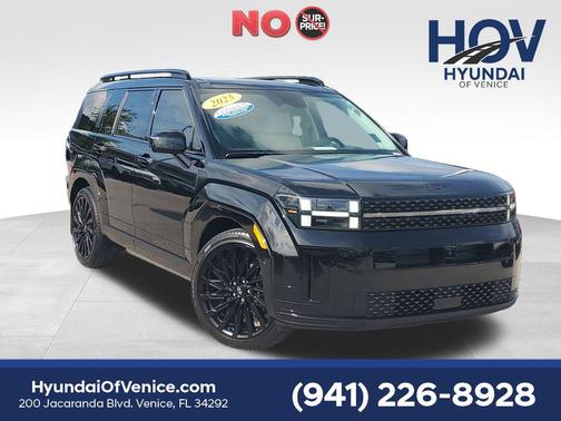 Phantom Black 2025 Hyundai SANTA FE Calligraphy