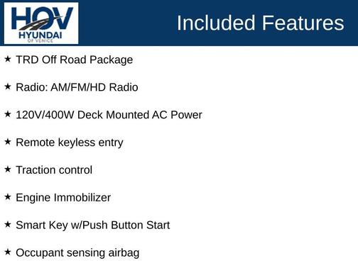 2020 Toyota Tacoma TRD Off Road