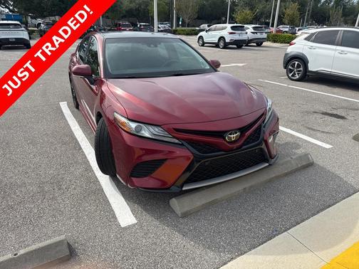 2018 Toyota Camry XSE