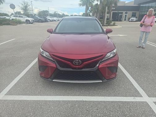 2018 Toyota Camry XSE