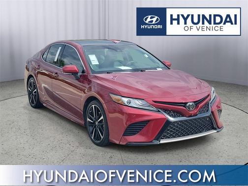 2018 Toyota Camry XSE
