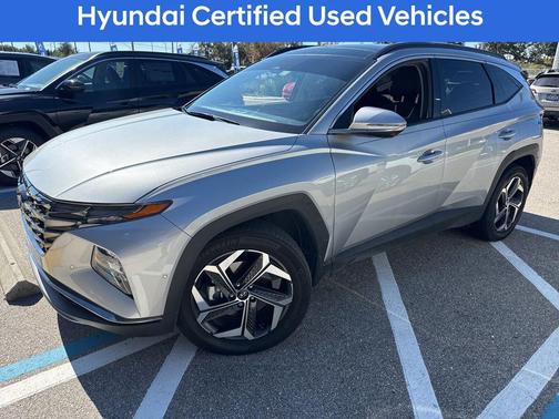 2023 Hyundai TUCSON Hybrid Limited