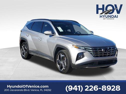 2023 Hyundai TUCSON Hybrid Limited