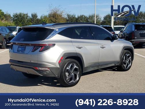 2023 Hyundai TUCSON Hybrid Limited