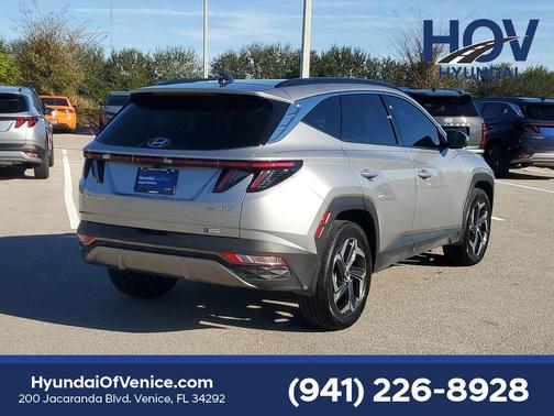 2023 Hyundai TUCSON Hybrid Limited
