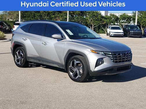 2023 Hyundai TUCSON Hybrid Limited
