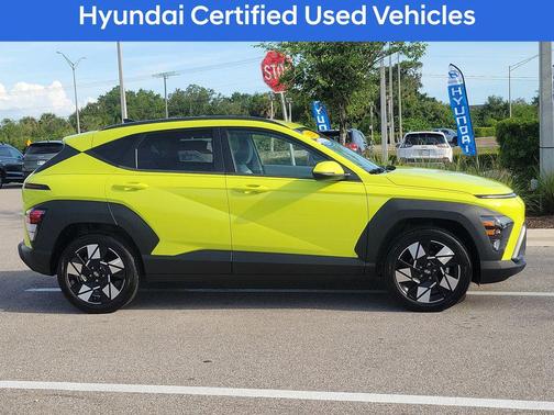Neoteric Yellow 2024 Hyundai KONA SEL