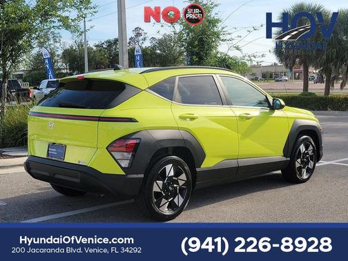 Neoteric Yellow 2024 Hyundai KONA SEL