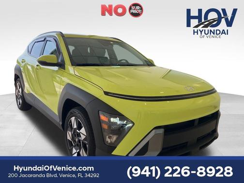 Neoteric Yellow 2024 Hyundai KONA SEL