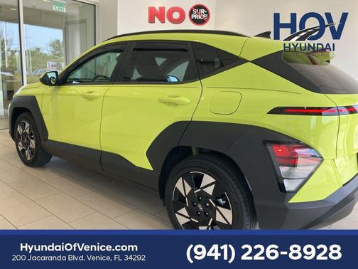 Neoteric Yellow 2024 Hyundai KONA SEL