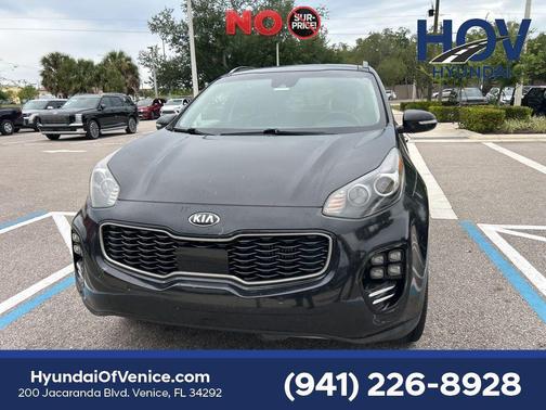 Black Cherry 2018 Kia Sportage SX Turbo